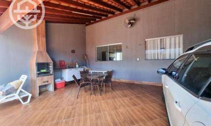 Casa com 3 dormitórios à venda, 110 m² por R$ 340.000,00 - Jardim dos Coqueiros - Barretos/SP