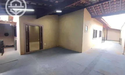 Casa com 3 dormitórios à venda, 132 m² por R$ 370.000,00 - Zequinha Amêndola - Barretos/SP