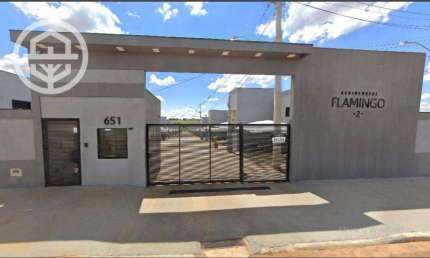 Apartamento com 2 dormitórios para alugar, 54 m² por R$ 1.650,00/mês - Jockey Club - Barretos/SP