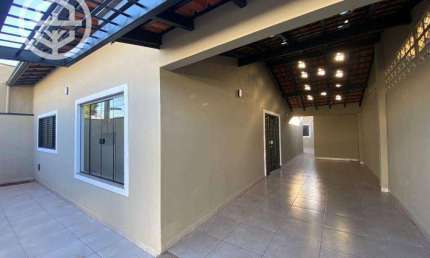 Casa com 2 dormitórios à venda, 132 m² por R$ 480.000,00 - Aeroporto - Barretos/SP