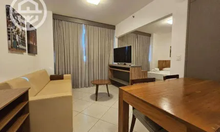 Apartamento com 1 dormitório à venda, 40 m² por R$ 370.000,00 - Parque do Peão Boiadeiro - Barretos/SP