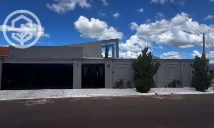 Casa com 3 dormitórios à venda, 343 m² por R$ 2.000.000,00 - Residencial Jockey Club - Barretos/SP