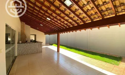Casa com 3 dormitórios à venda, 220 m² por R$ 1.200.000,00 - Jardim Allah - Barretos/SP