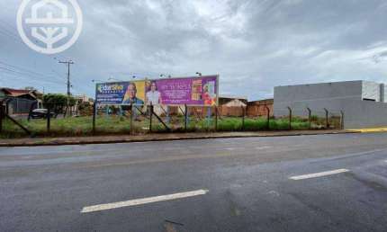 Terreno comercial à venda no Fortaleza, Barretos 