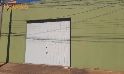 Barracão para alugar, 484 m² por R$ 5.334,06/mês - Distrito Industrial I - Barretos/SP