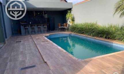 Casa com 3 dormitórios, 260 m² - venda por R$ 1.425.000,00 ou aluguel por R$ 6.412,00/mês - City Barretos - Barretos/SP