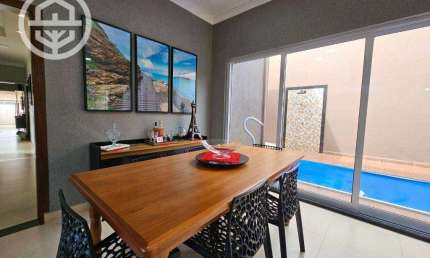 Casa com 3 dormitórios à venda, 214 m² por R$ 720.000,00 - Aeroporto - Barretos/SP