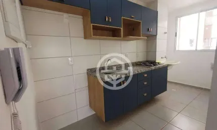 Apartamento com 2 dormitórios para alugar, 52 m² por R$ 1.800,00/mês - Cristiano de Carvalho - Barretos/SP
