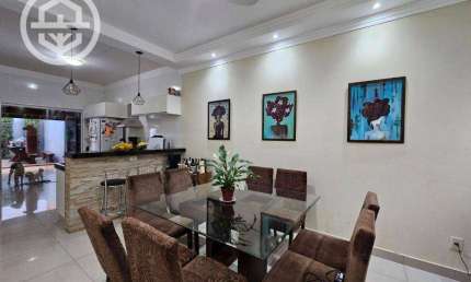 Casa com 3 dormitórios à venda, 194 m² por R$ 600.000,00 - Aeroporto - Barretos/SP