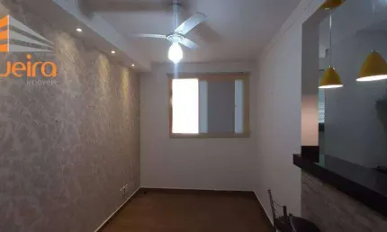 Apartamento com 2 dormitórios à venda, 53 m² por R$ 250.000,00 - Cristiano de Carvalho - Barretos/SP