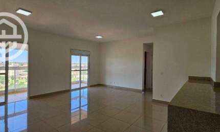 Apartamento com 2 dormitórios para alugar, 80 m² por R$ 4.678,00/mês - Exposição - Barretos/SP