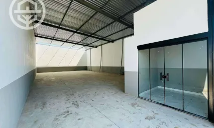 Barracão à venda, 180 m² por r$ 480.000,00 - são diego - barretos/sp