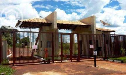 Terreno em condomínio fechado à venda na Zona Rural, Planura 