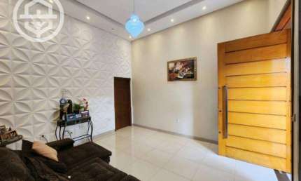 Casa com 3 dormitórios à venda, 195 m² por R$ 750.000,00 - Parque Residencial Minerva - Barretos/SP