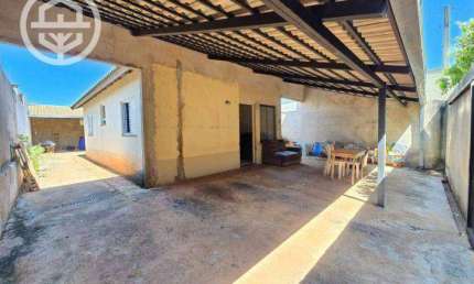 Casa com 2 dormitórios à venda, 46 m² por R$ 180.000,00 - Conjunto Habitacional Vida Nova - Barretos/SP