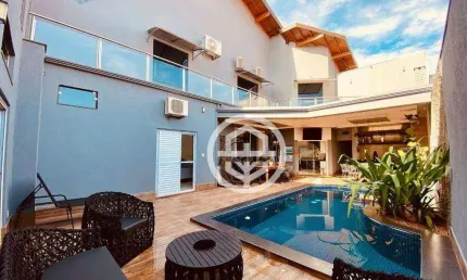 Casa à venda com 5 suítes, piscina aquecida e área gourmet – Conforto e Sofisticação!