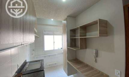 Apartamento com 2 dormitórios à venda, 52 m² por R$ 250.000,00 - Cristiano de Carvalho - Barretos/SP