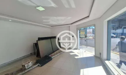 Sala em esquina privilegiada para alugar, 60 m² por r$ 2.638/mês - centro - barretos/sp