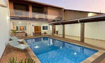 Casa com 3 dormitórios à venda, 220 m² por R$ 650.000,00 - Mais Parque - Barretos/SP