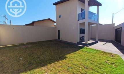 Casa com 2 dormitórios à venda, 90 m² por R$ 480.000,00 - Mais Parque - Barretos/SP