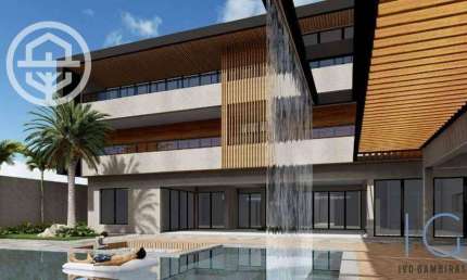 Casa com 8 dormitórios à venda, 1600 m² por R$ 4.500.000,00 - Jardim Allah - Barretos/SP