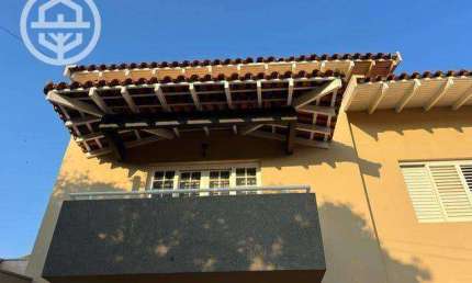 Casa com 4 dormitórios à venda, 310 m² por R$ 843.000,00 - Baroni - Barretos/SP