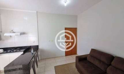 Apartamento com 2 dormitórios para alugar, 71 m² por R$ 2.500,00/mês - Jardim Universitário - Barretos/SP