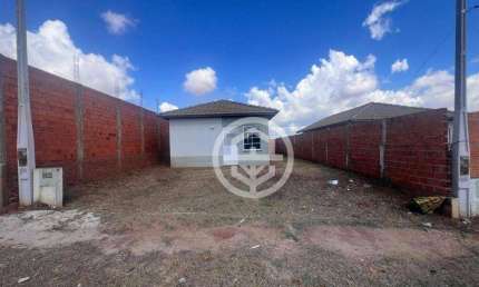 Casa com 2 dormitórios, 80 m² - venda por R$ 160.000,00 ou aluguel por R$ 800,00/mês - Vida Nova IV - Barretos/SP