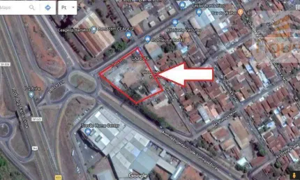 Terreno comercial à venda no Centro, Barretos 