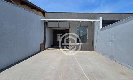Casa com 2 dormitórios à venda, 78 m² por R$ 295.000,00 - Parque Residencial Minerva - Barretos/SP