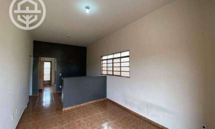 Casa com 2 dormitórios para alugar, 79 m² por R$ 1.455,40/mês - Exposição - Barretos/SP