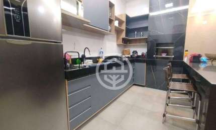 Casa com 3 dormitórios sendo uma suíte à venda, 120 m² por R$ 490.000 - Jardim Europa - Barretos/SP