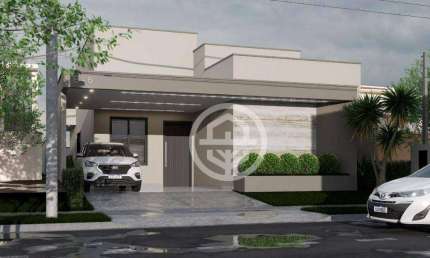 Casa com 3 suítes à venda, sendo 1 suíte master 160 m² por R$ 1.400.000 - Tamboré Barretos - Barretos/SP