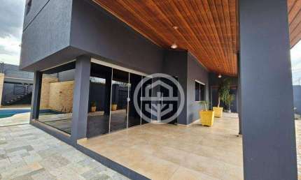 Casa com 3 dormitórios, 290 m² - venda por R$ 1.349.000,00 ou aluguel por R$ 5.757,19/mês - City Barretos - Barretos/SP