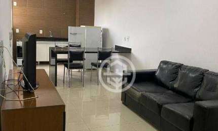 Apartamento com 2 dormitórios para alugar, 90 m² por R$ 3.035,00/mês - Jardim Soares - Barretos/SP