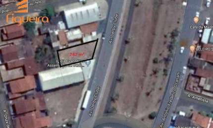 Terreno para alugar, 242 m² por R$ 999/mês - Derby Clube - Barretos/SP