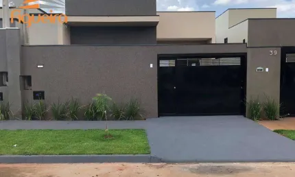 Casa com 3 dormitórios à venda, 77 m² por R$ 340.000,00 - Jardim dos Coqueiros - Barretos/SP