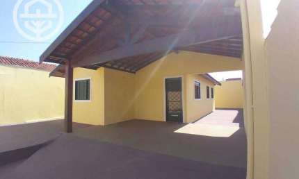 Casa com 2 dormitórios para alugar, 80 m² por R$ 1.530,00/mês - Cristiano de Carvalho - Barretos/SP