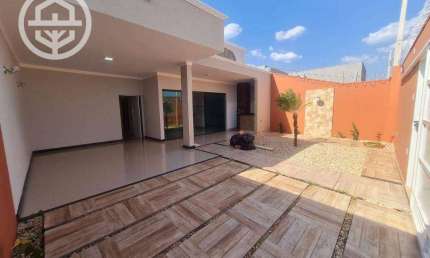 Casa com 3 dormitórios à venda, 150 m² por R$ 450.000,00 - São Diego - Barretos/SP