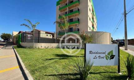 Apartamento com 1 dormitório, 44 m² - venda por R$ 330.000,00 ou aluguel por R$ 2.100,00/mês - Nova América - Barretos/SP