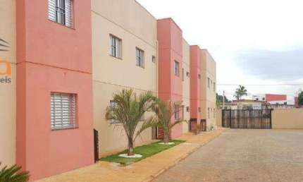 Apartamento com 2 dormitórios para alugar, 60 m² por R$ 1.600,00/mês - Alpa - Barretos/SP
