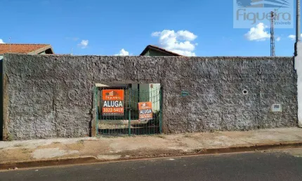 Casa com 1 dormitório para alugar, 1 m² por R$ 500,00/mês - São Judas Tadeu - Barretos/SP