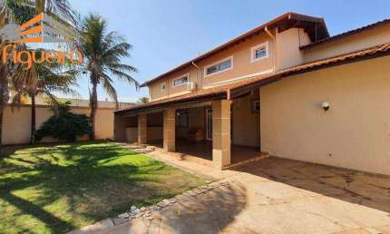 Casa com 4 dormitórios, 373 m² - venda por R$ 2.500.000,00 ou aluguel por R$ 6.750,00/mês - Primavera - Barretos/SP