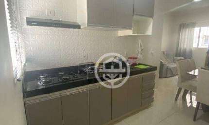 Apartamento com 2 dormitórios, 56 m² - venda por R$ 270.000,00 ou aluguel por R$ 2.300,00/mês - Jardim Universitário - Barretos/SP