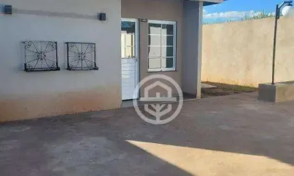 Casa com 2 dormitórios para alugar, 43 m² por R$ 850,00/mês - Vida Nova - Barretos/SP