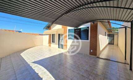 Casa com 2 dormitórios à venda, 113 m² por R$ 220.000,00 - Cristiano de Carvalho - Barretos/SP