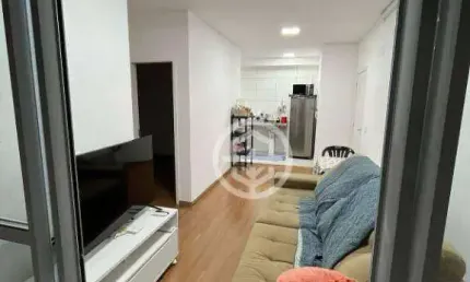 Apartamento com 2 dormitórios para alugar, 55 m² por R$ 2.400,00/mês - Cristiano de Carvalho - Barretos/SP
