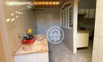 Casa com 3 dormitórios para alugar, 119 m² por R$ 2.500,00/mês - Marchi - Barretos/SP