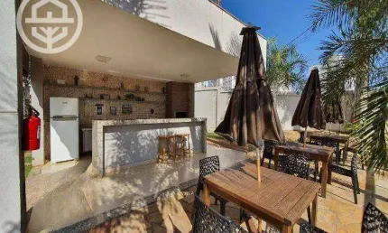 Apartamento com 2 dormitórios para alugar, 53 m² por r$ 1.887,00/mês - santa izabel - barretos/sp