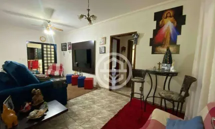 Casa com 3 dormitórios para alugar, 163 m² por r$ 3.000,00/mês - cristiano de carvalho - barretos/sp